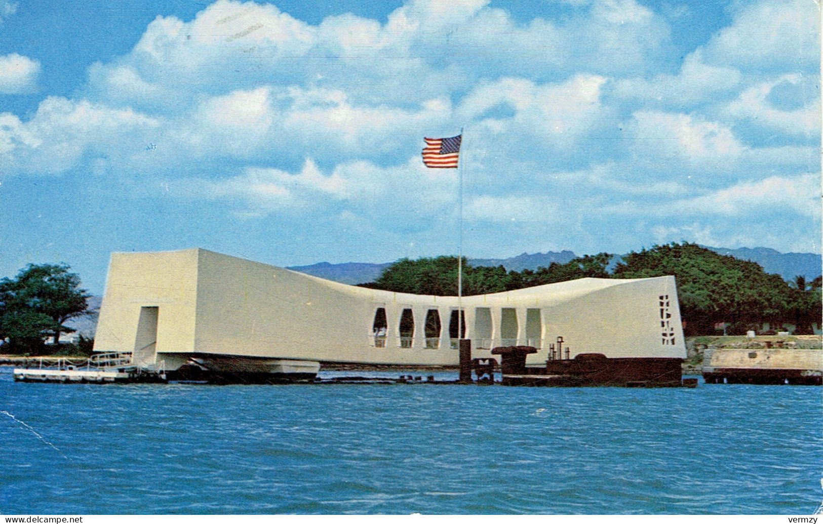 CPSM PEARL HARBOR : USS Arizona Memorial - Honolulu