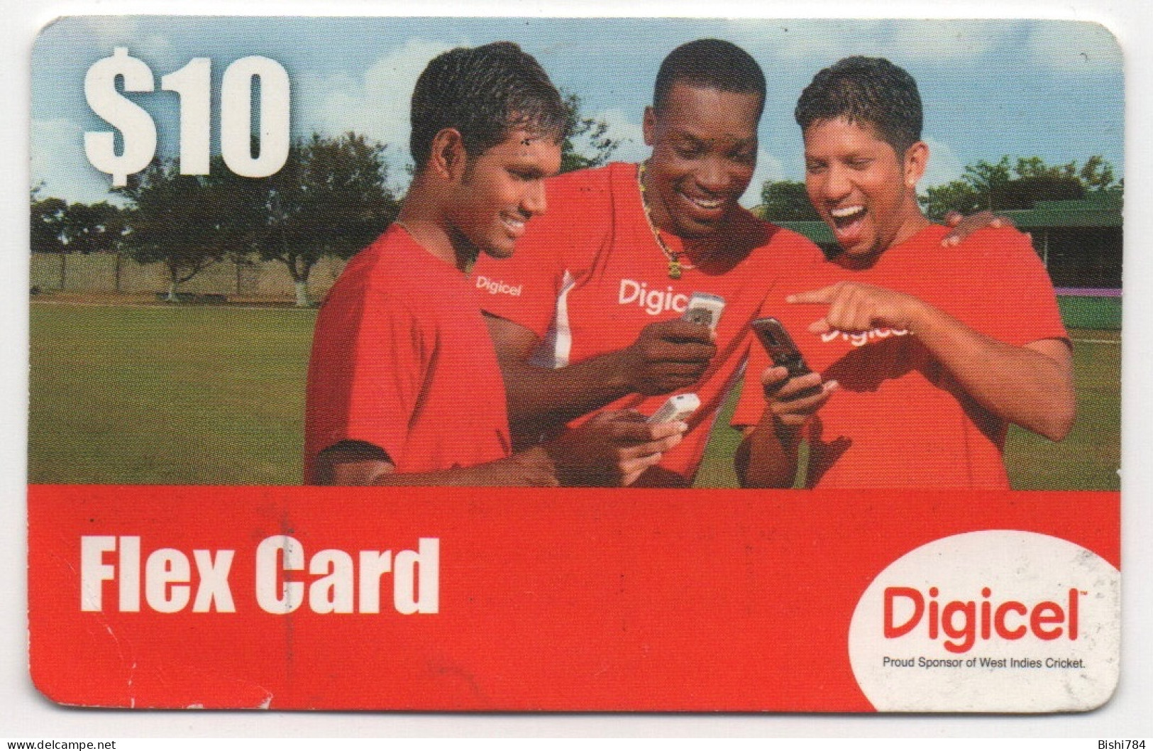 St. Lucia - FLEXCard Cricketers (14/02/2012) - St. Lucia