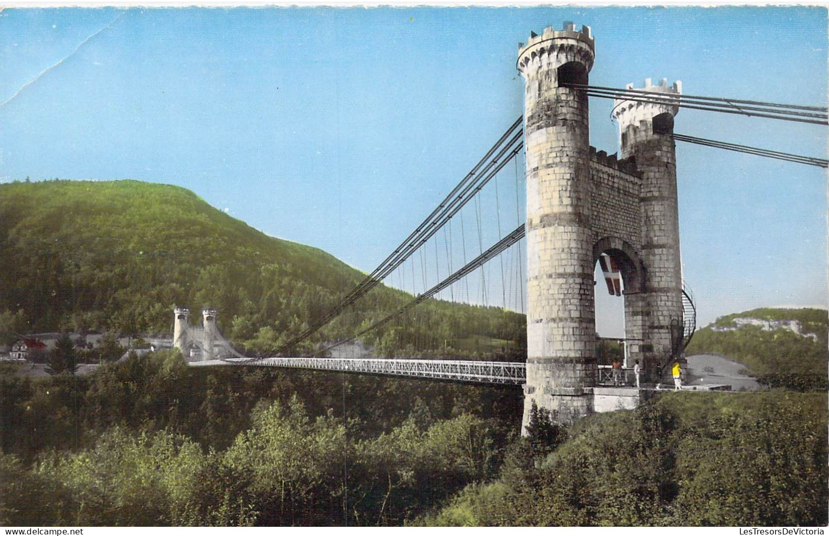 FRANCE - 74 - Les Ponts De La Caille - Sur Le Torrent Des Usses - Carte Postale Ancienne - Sonstige & Ohne Zuordnung