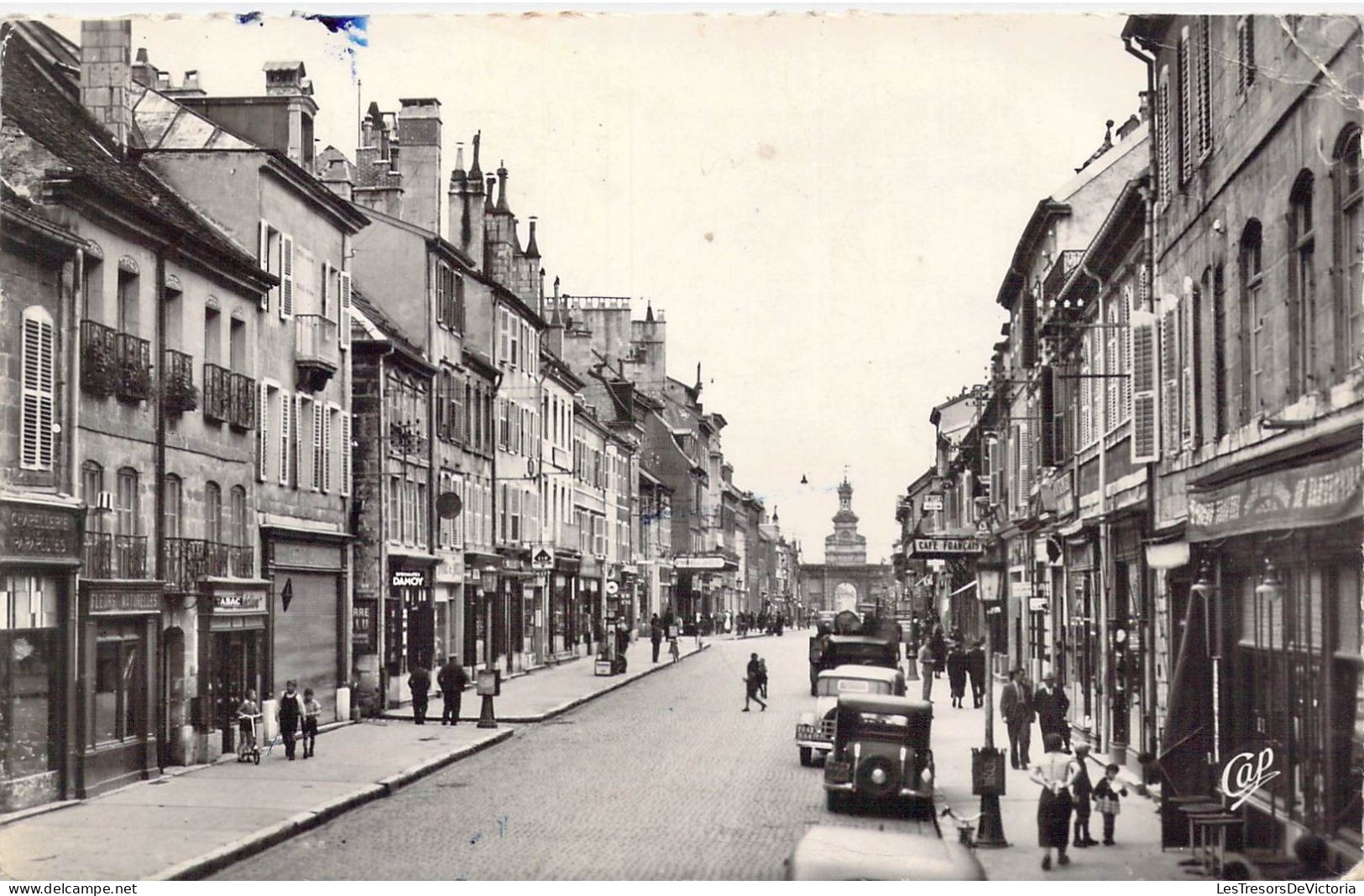 FRANCE - 25 - Pontarlier - Grande Rue - Carte Postale Ancienne - Pontarlier