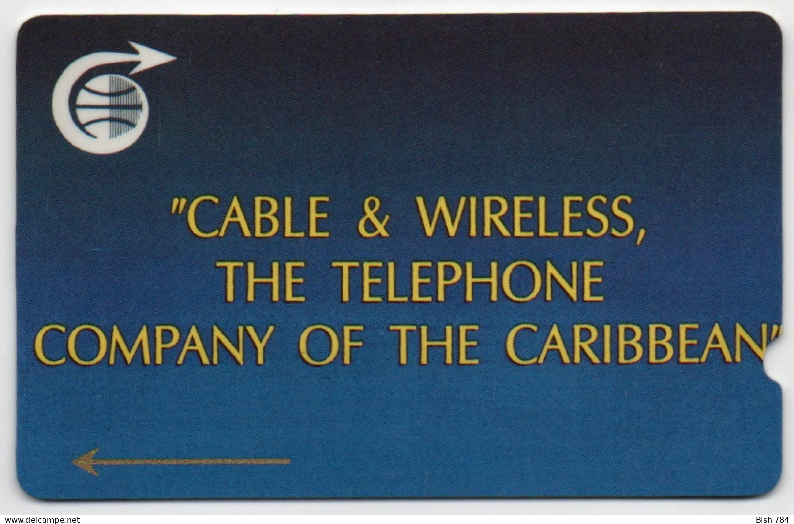 General Card - THE DIGITAL EASTERN CARIBBEAN MICROWAVE SYSTEM - 1CCMC00xxxx - Antille (Altri)