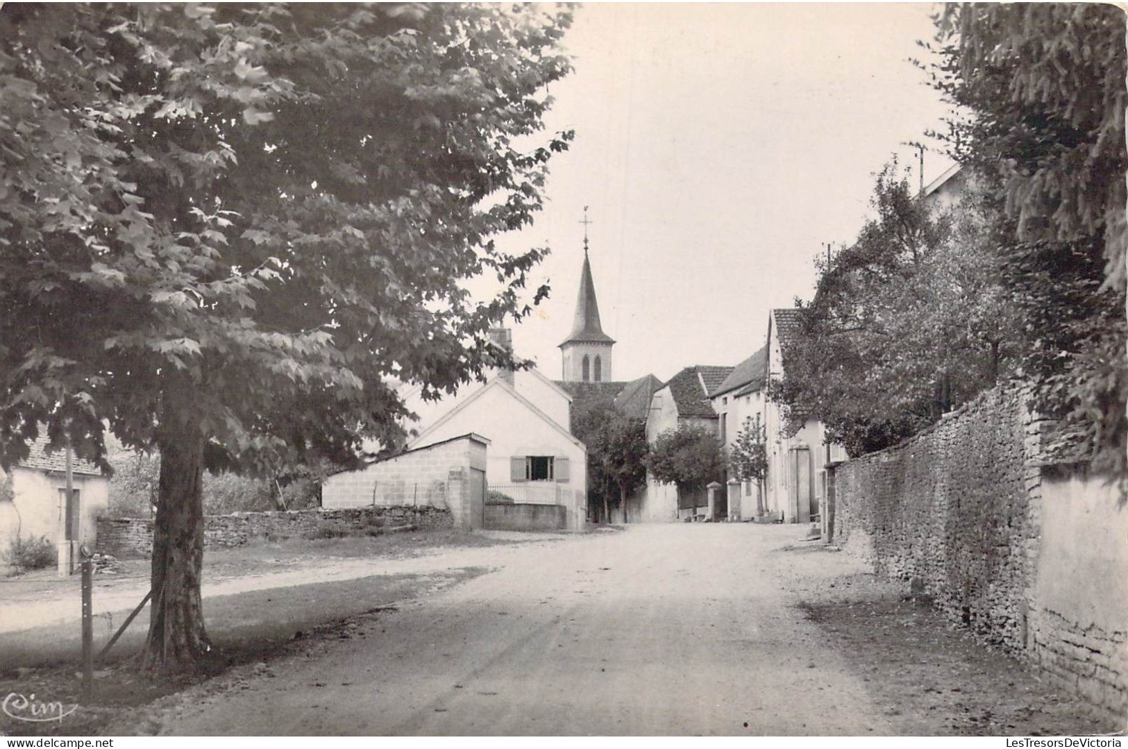 FRANCE - 21 - Agey - La Rue Principale - Carte Postale Ancienne - Other & Unclassified