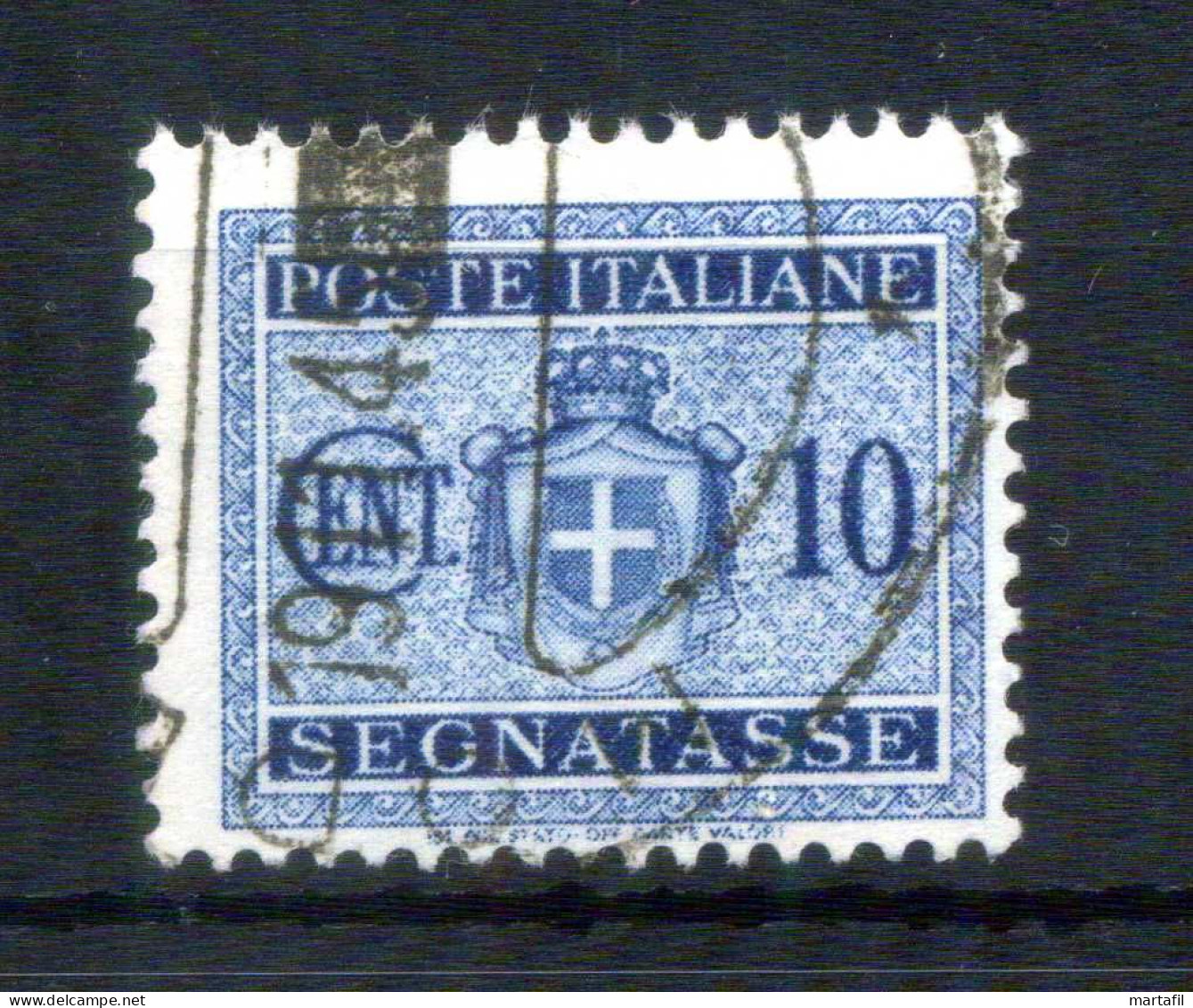 1945 LUOGOTENENZA N.74 USATO Senza Filigrana - Strafport