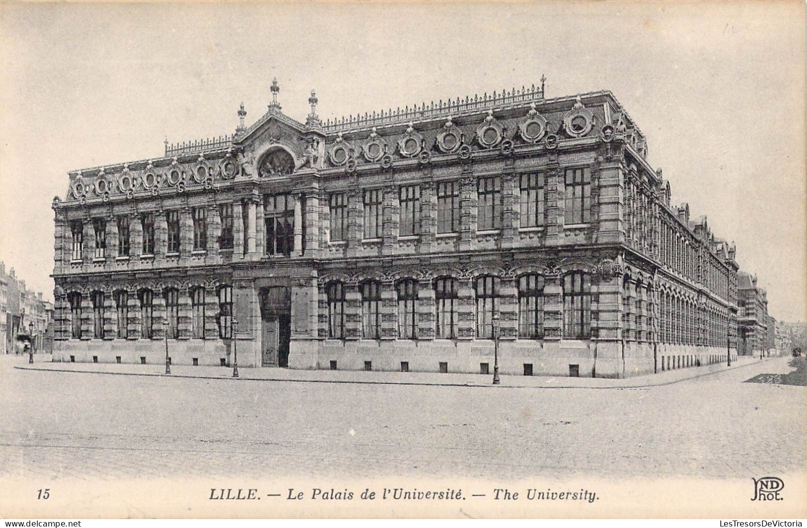 FRANCE - 59 - LILLE - Le Palais De L'Université - Carte Postale Ancienne - Lille
