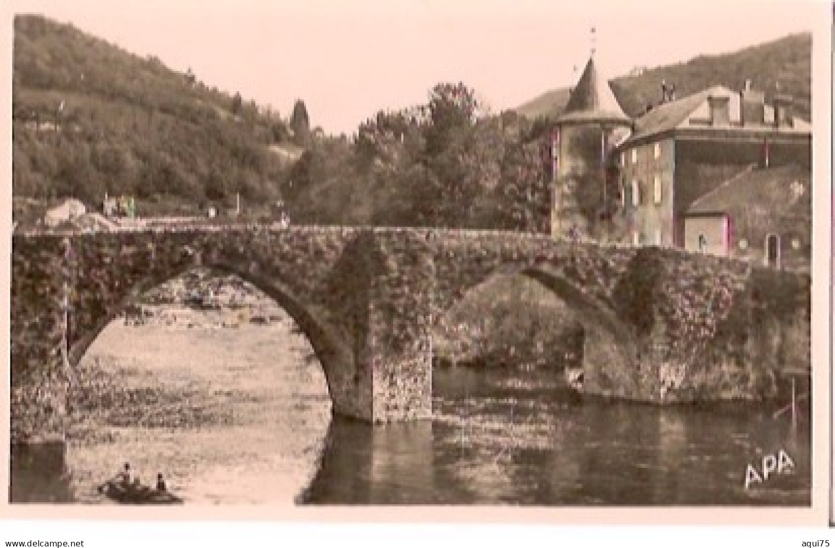BRASSAC    Le Vieux Pont(baeque)pt Format) - Brassac