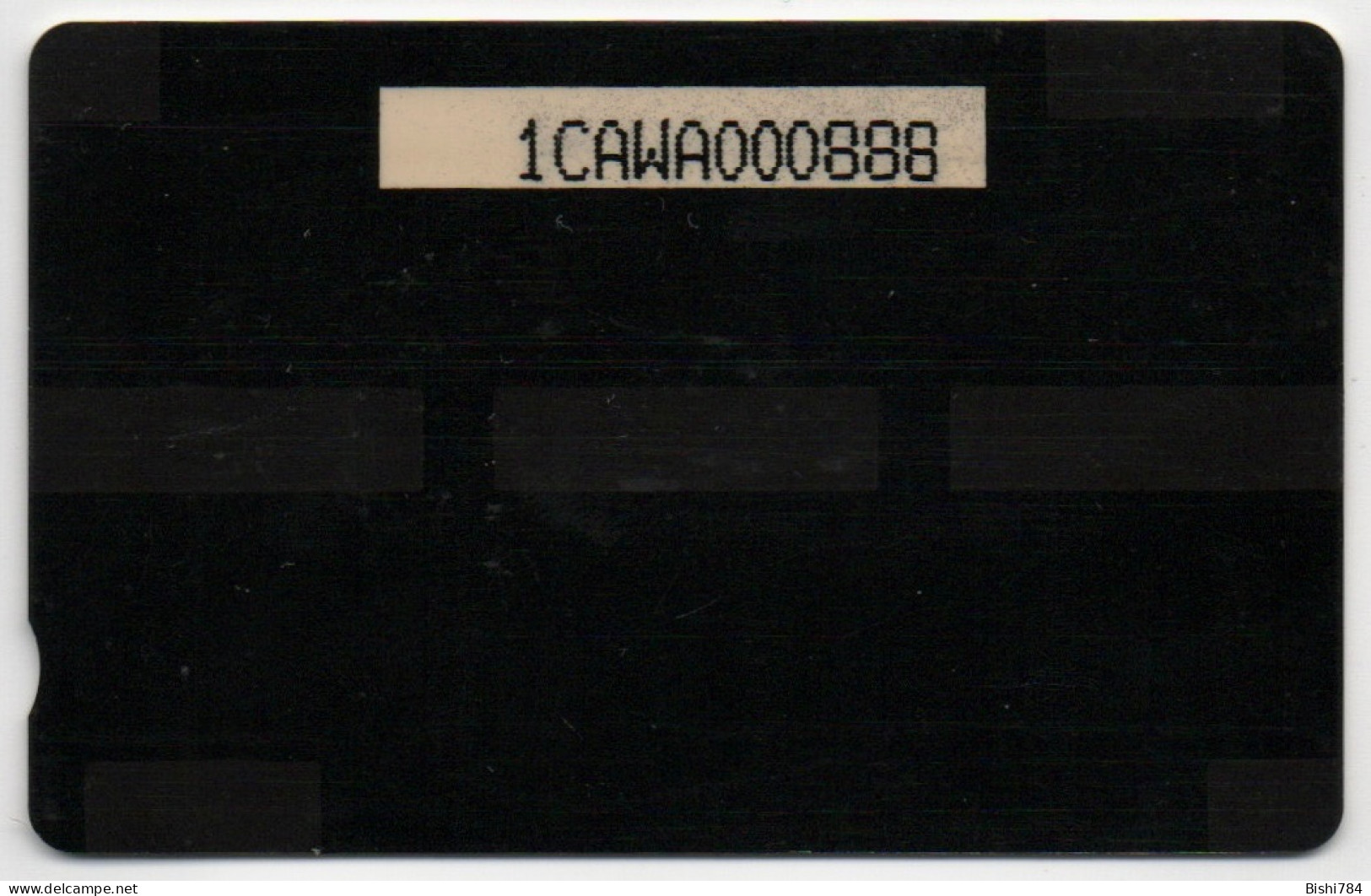 General Card - Caribbean Paging & Information Service (Lime Green Background & Grey Pager) - 1CAWA00xxxx (b) - Antillas (Otros)