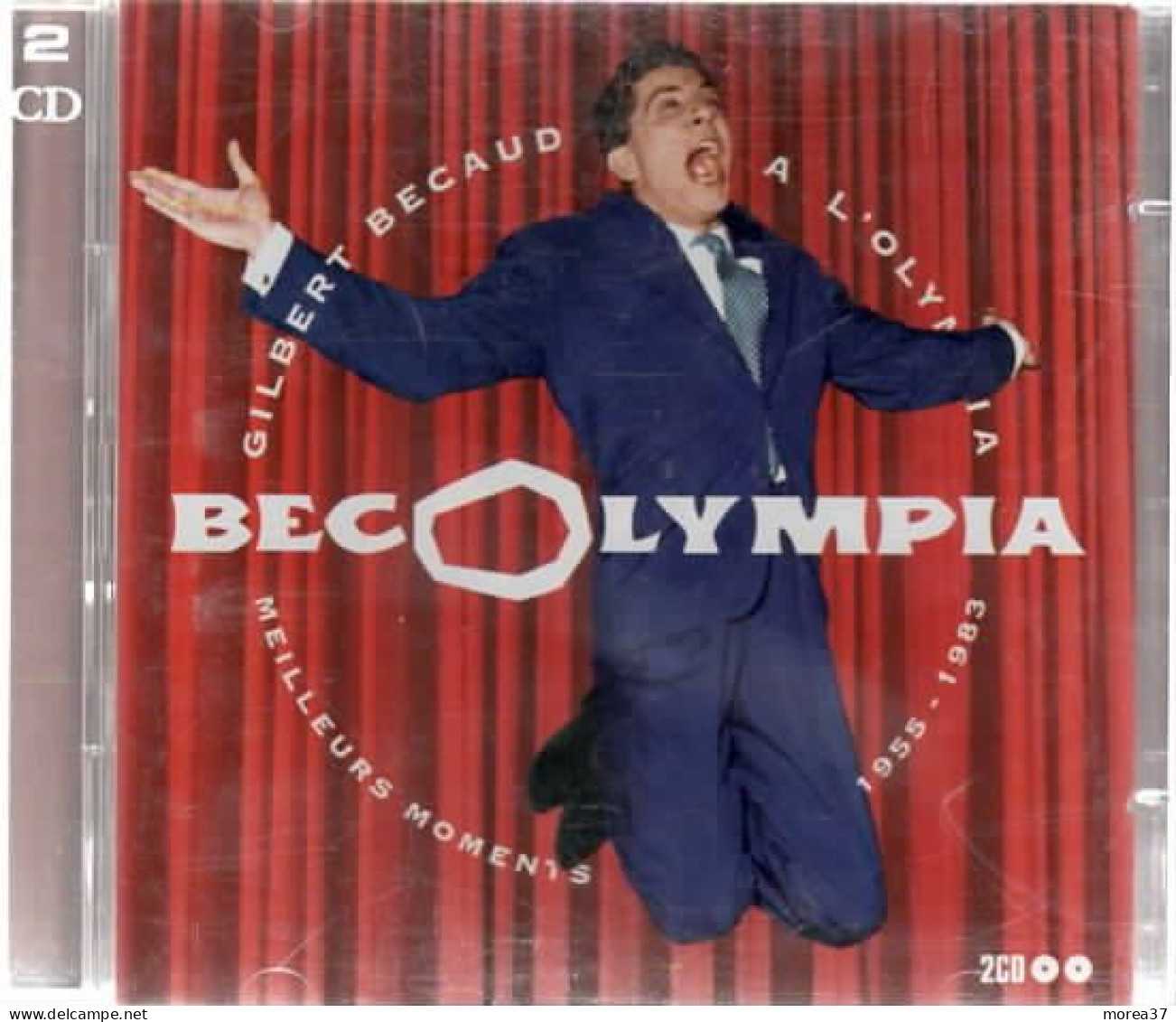 Gilbert BECAUD   Becolympia 1955 à 1983  2Cds  38 Titres - Autres - Musique Anglaise