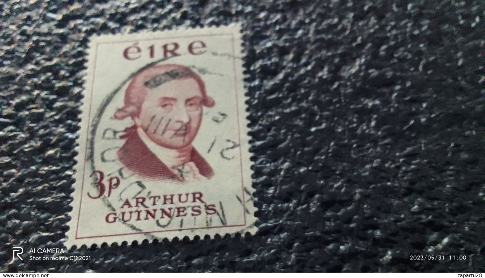 IRLANDA--1950-70         3P           USED - Usati