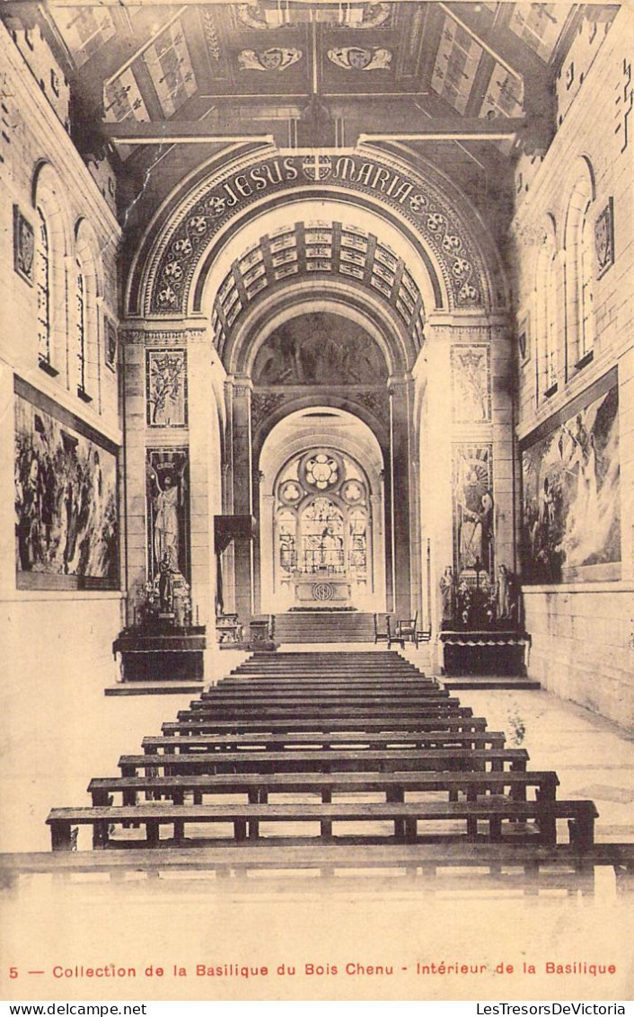 FRANCE - 88 - Domrémy La Pucelle - Collection De La Basilique Du Bois Chenu - Intérieur De La.. - Carte Postale Ancienne - Domremy La Pucelle