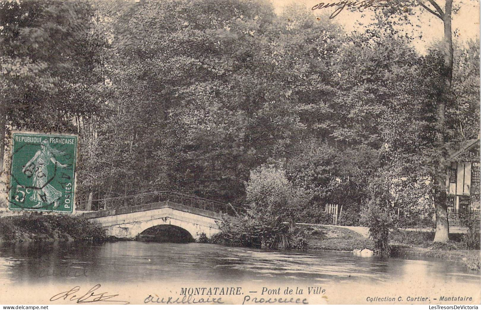 FRANCE - 60 - MONTATAIRE - Pont De La Ville - Carte Postale Ancienne - Montataire