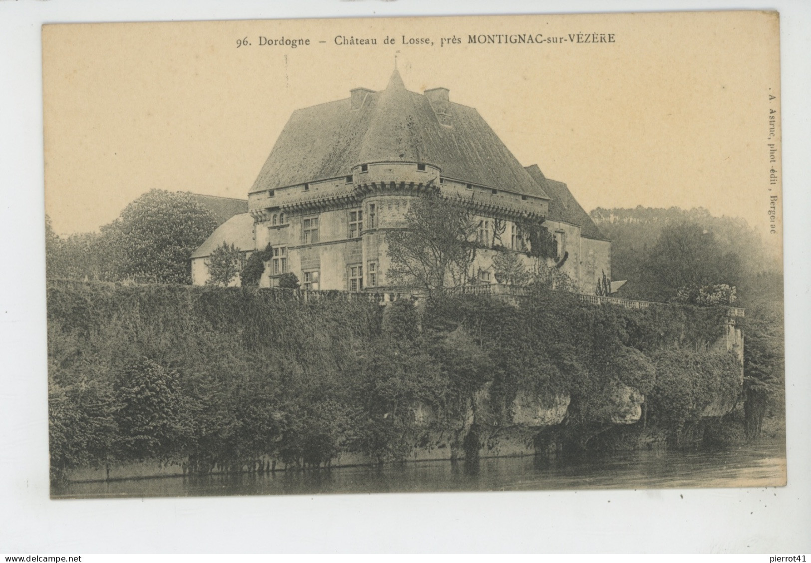 DORDOGNE - Château De LOSSE , Près MONTIGNAC SUR VEZERE - Montignac-sur-Vézère