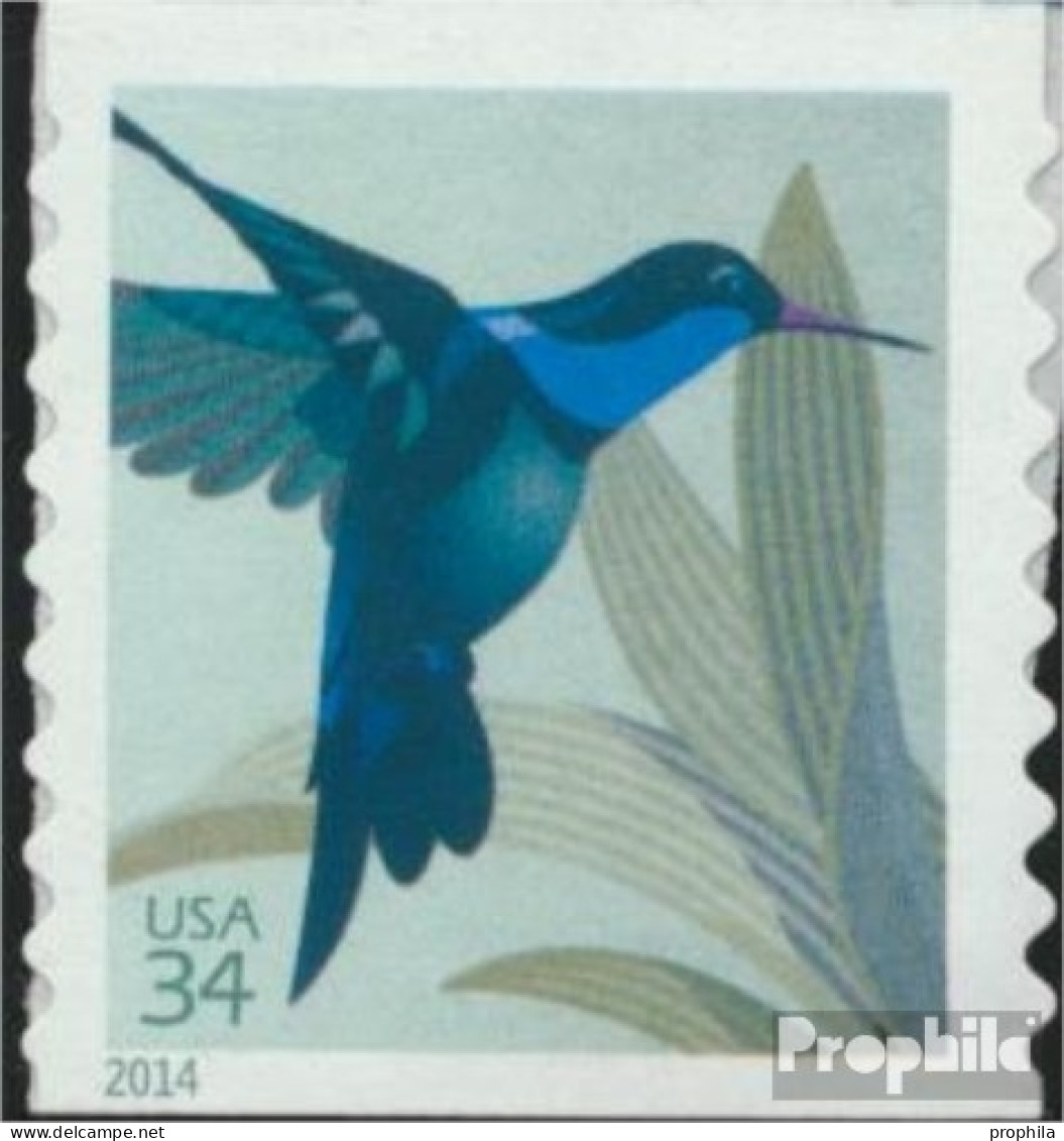 USA 5049BG (kompl.Ausg.) Postfrisch 2014 Kolibri - Neufs