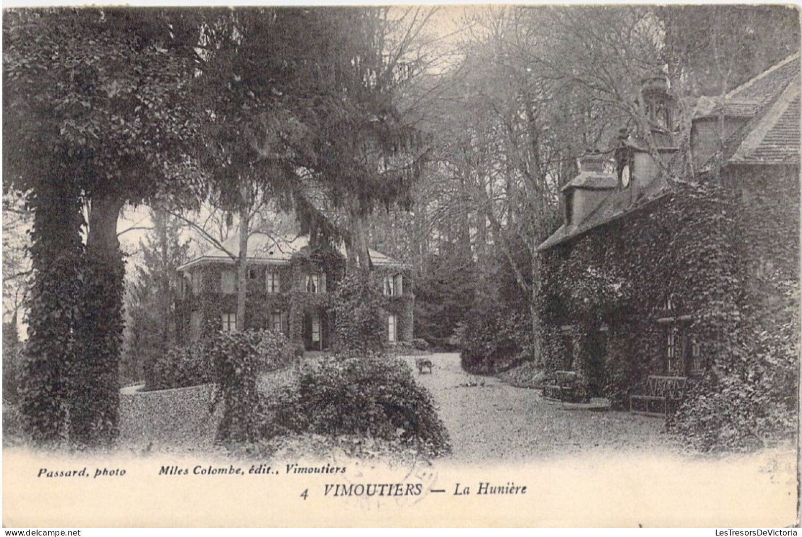 FRANCE - 61 - VIMOUTIERS - La Hunière - Edit Milles Colombe - Carte Postale Ancienne - Vimoutiers