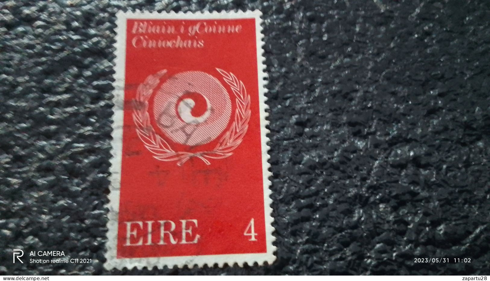 IRLANDA--1950-75            4P           USED - Oblitérés