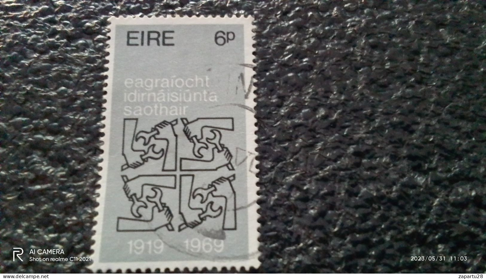 IRLANDA--1950-75            6P           USED - Oblitérés