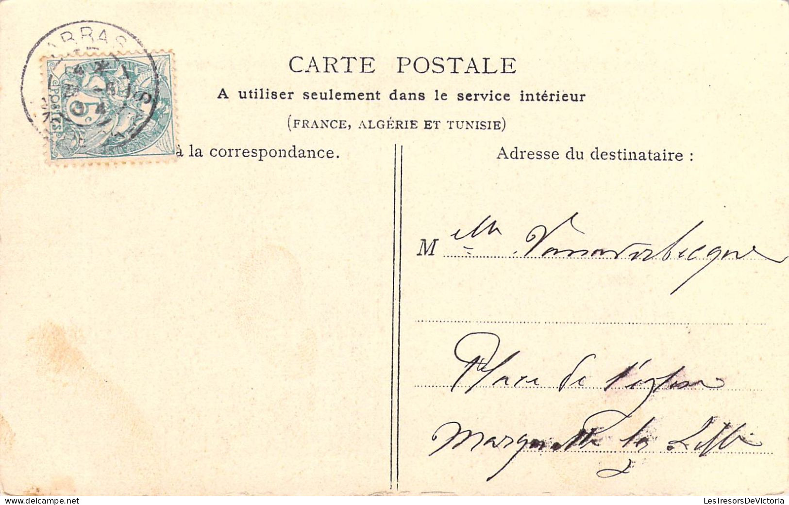 FRANCE - 62 - ARRAS - Hôtel De Ville - Carte Postale Ancienne - Arras