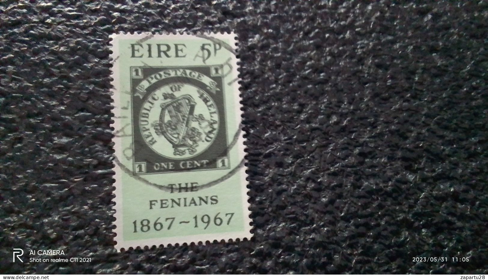 IRLANDA--1950-75            5P           USED - Oblitérés