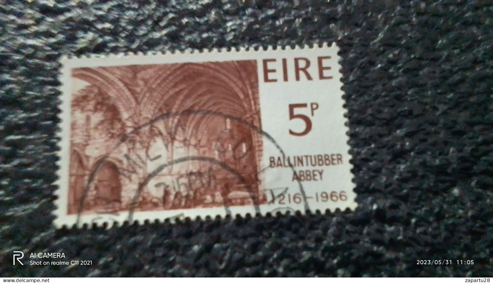 IRLANDA--1950-75            5P           USED - Oblitérés