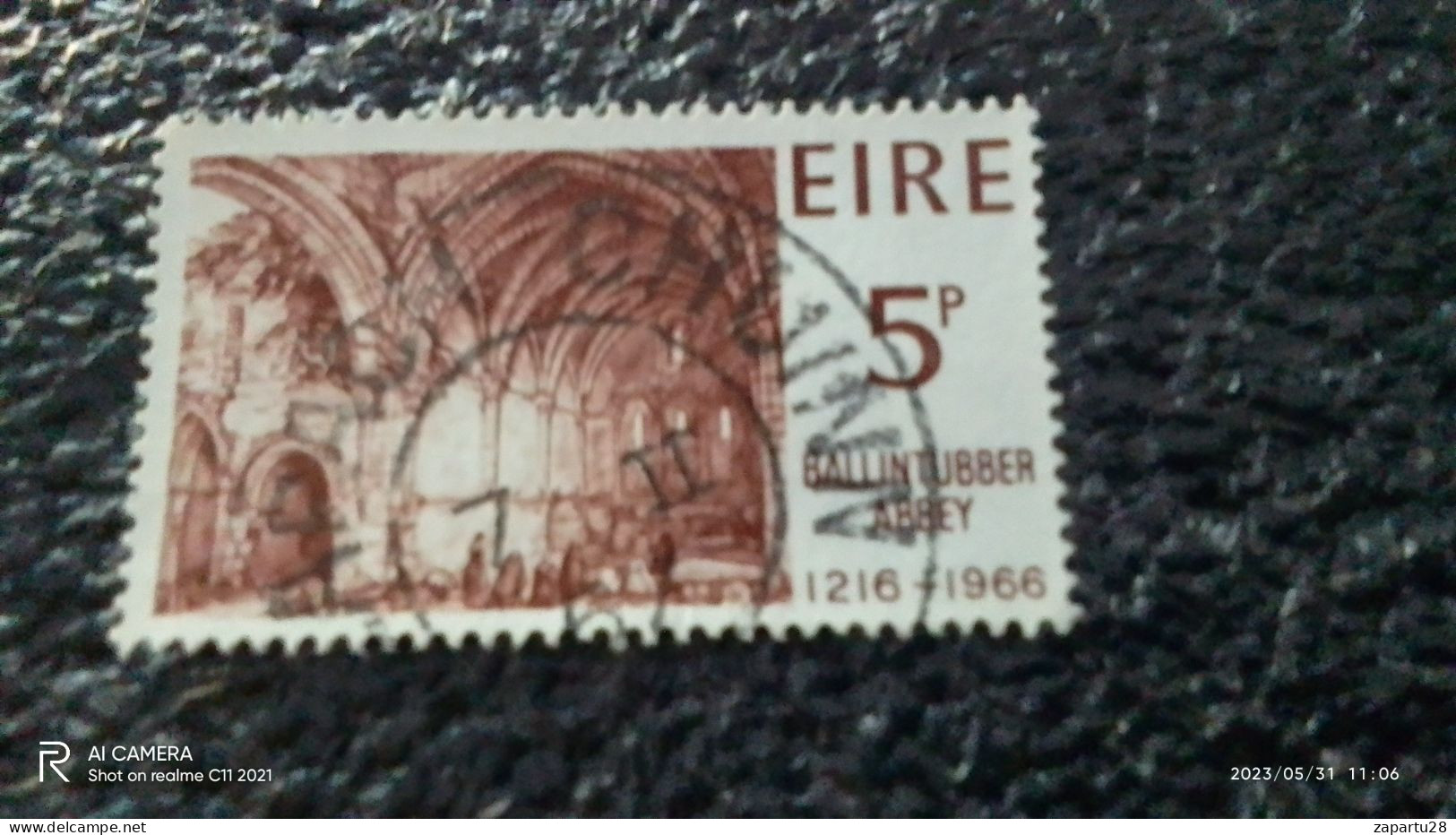 IRLANDA--1950-75            5P           USED - Oblitérés