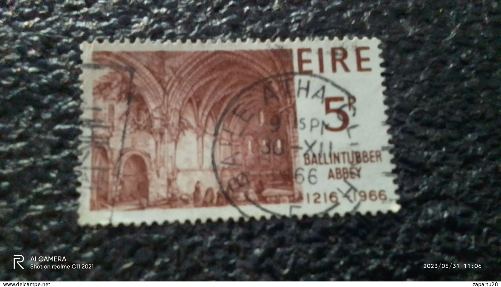 IRLANDA--1950-75            5P           USED - Oblitérés