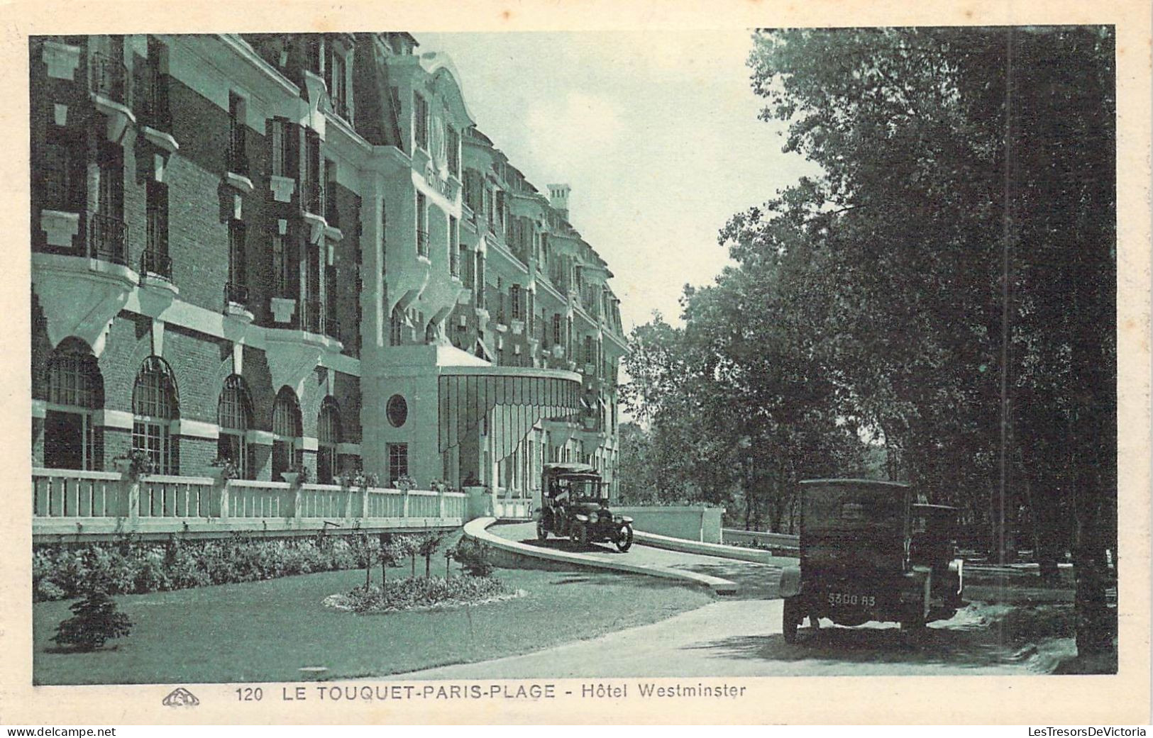 FRANCE - 62 - LE TOUQUET - Hôtel Westminster - Carte Postale Ancienne - Le Touquet