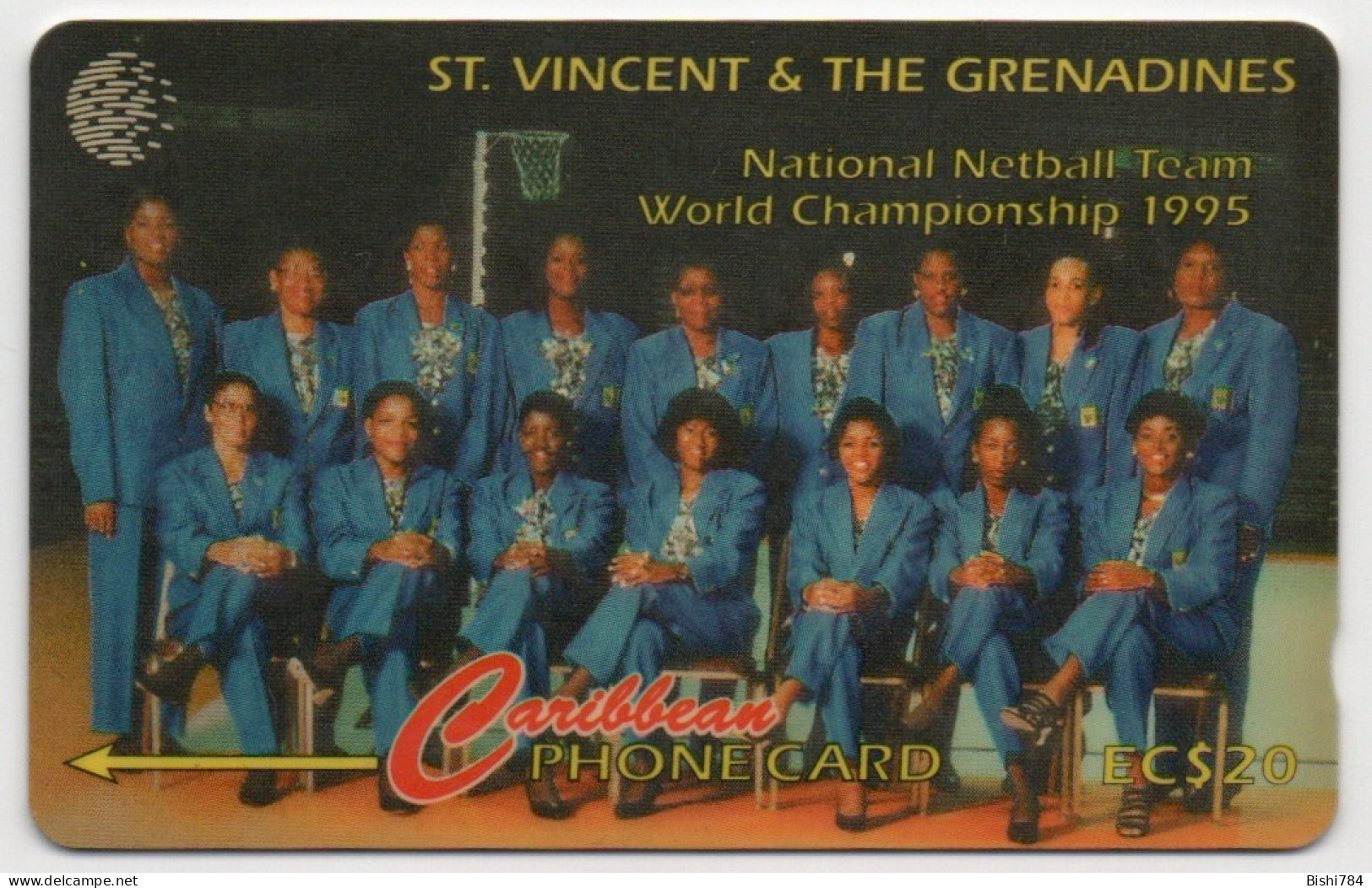 St. Vincent & The Grenadines - Netball 1995 - 199SVDB - St. Vincent & Die Grenadinen