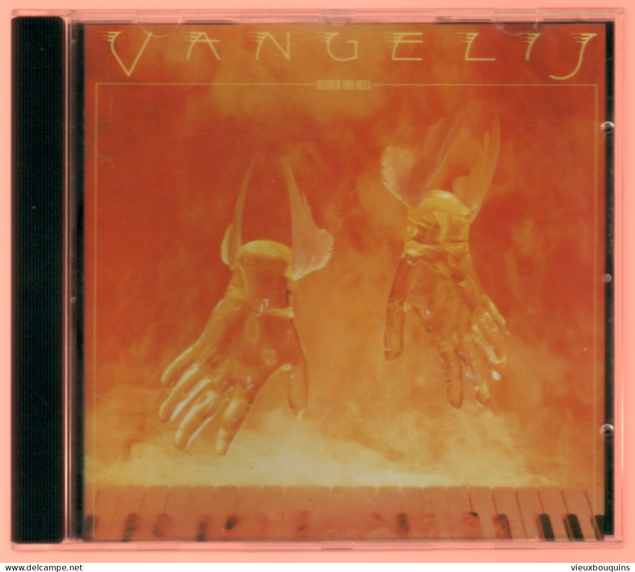 VANGELIS : HEAVEN AND HELL - Instrumentaal