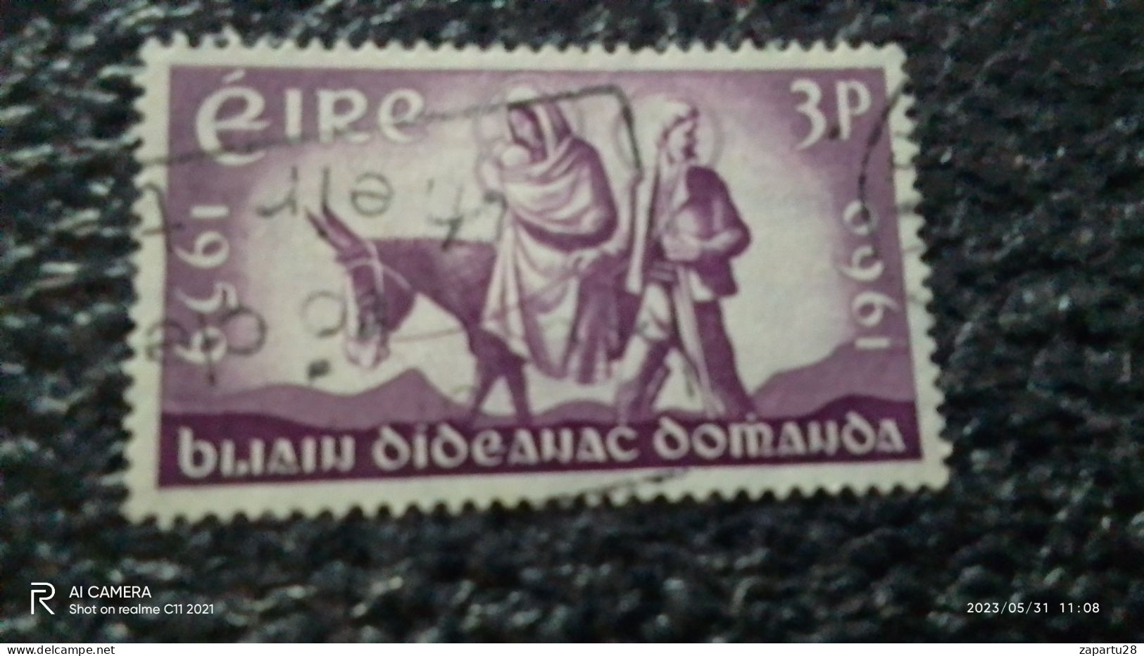 IRLANDA--1950-75            3P          USED - Used Stamps