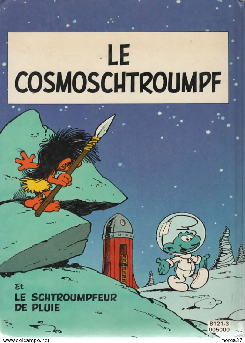 LES SCHTROUMPFS   " Histoires De Schtroumpfs " Et " Le Cosmoschtroumpf   Album Double  Par PEYO   FRANCE LOISIR - Schtroumpfs, Les