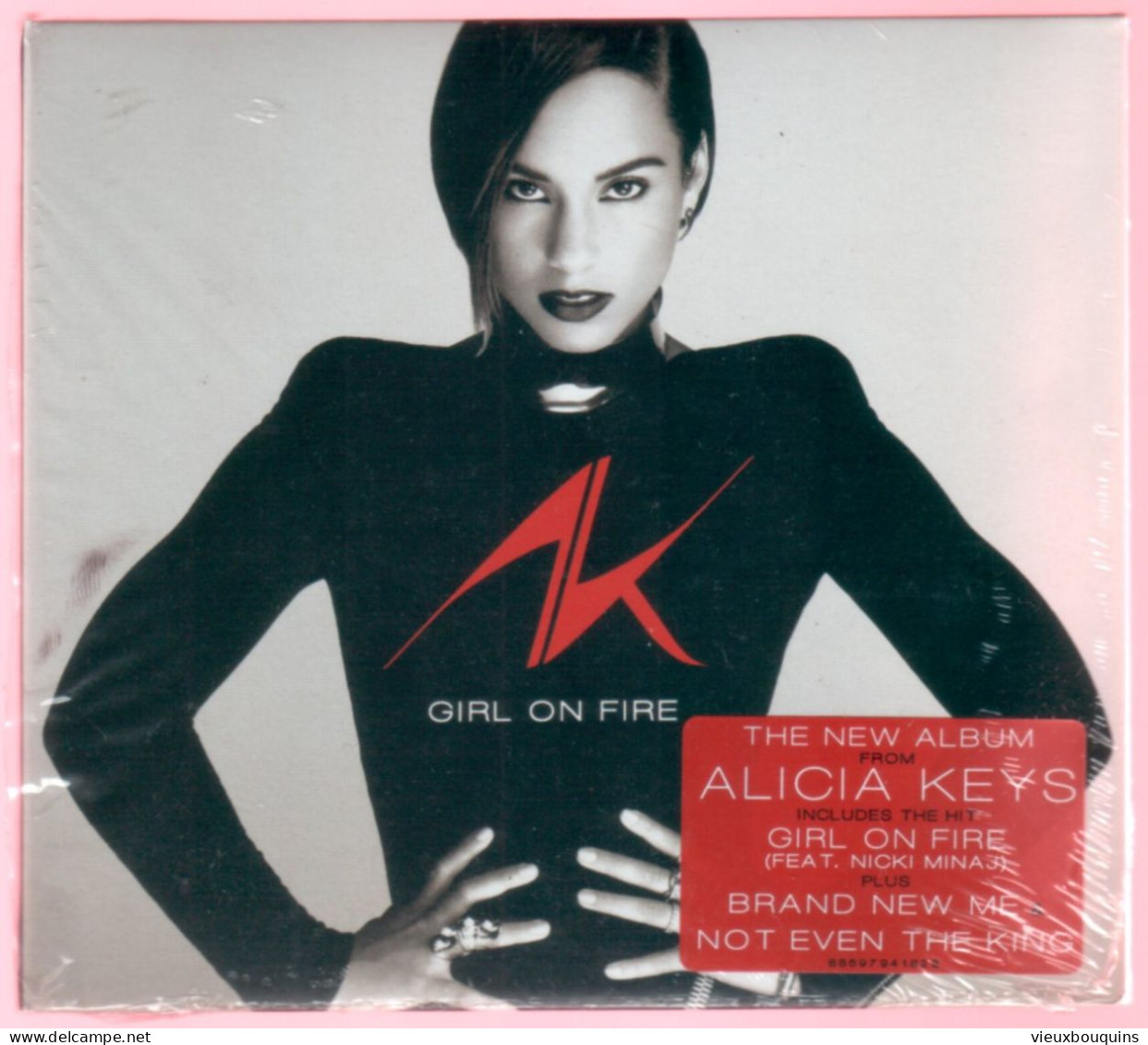 ALICIA KEYS : GIRL ON FIRE (neuf) - Autres - Musique Anglaise
