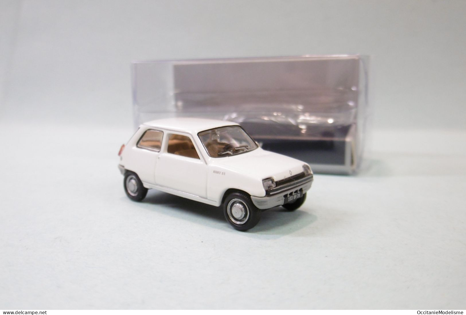 Norev - RENAULT 5 R5 TL 1972 Blanc Neuf NBO HO 1/87 - Veicoli Da Strada