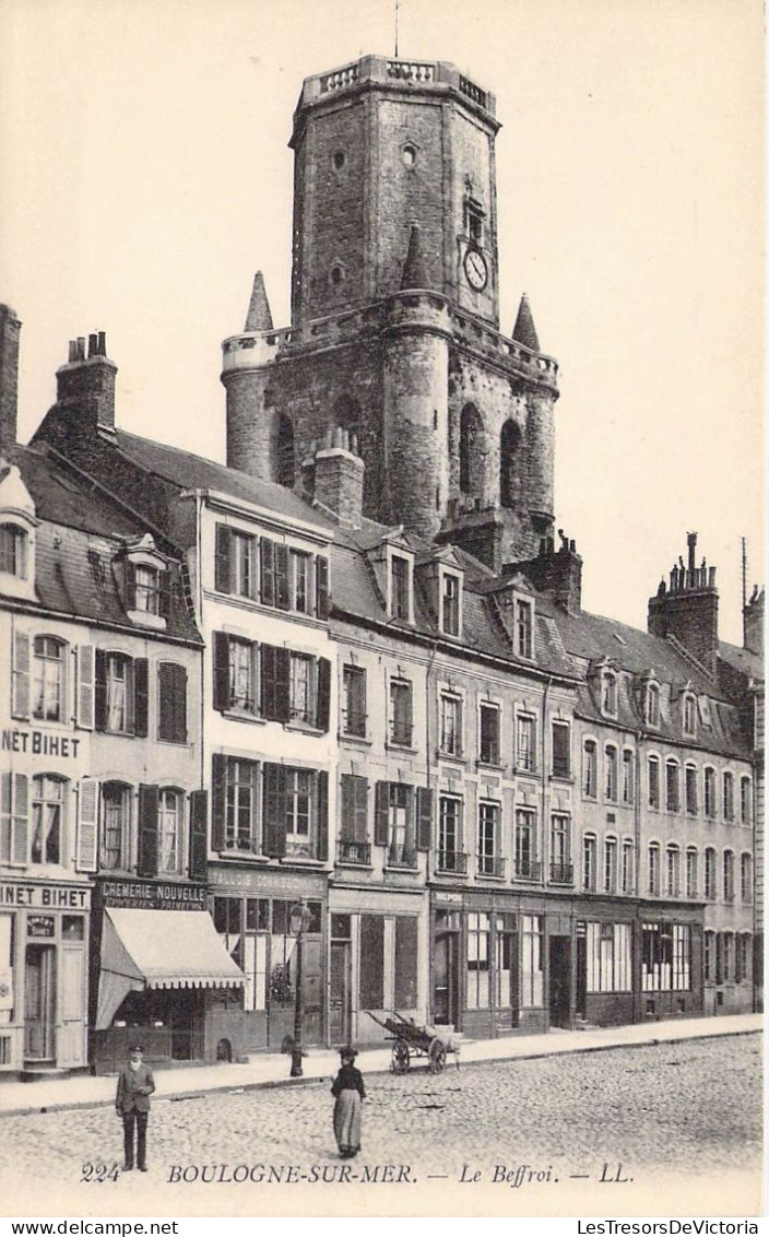 FRANCE - 62 - BOULOGNE SUR MER - Le Beffroi - LL - Carte Postale Ancienne - Boulogne Sur Mer