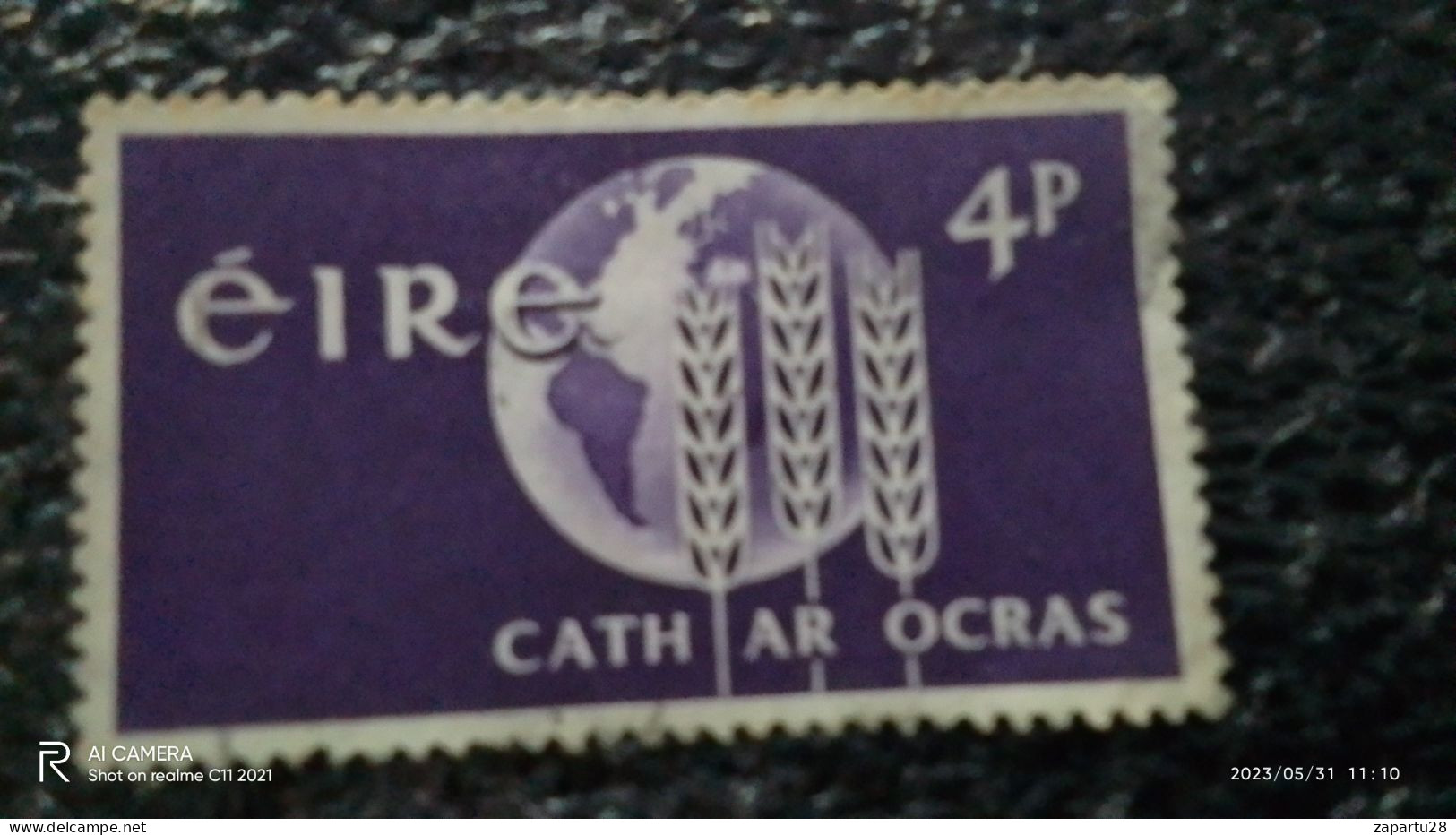 IRLANDA--1950-75            4P        USED - Oblitérés