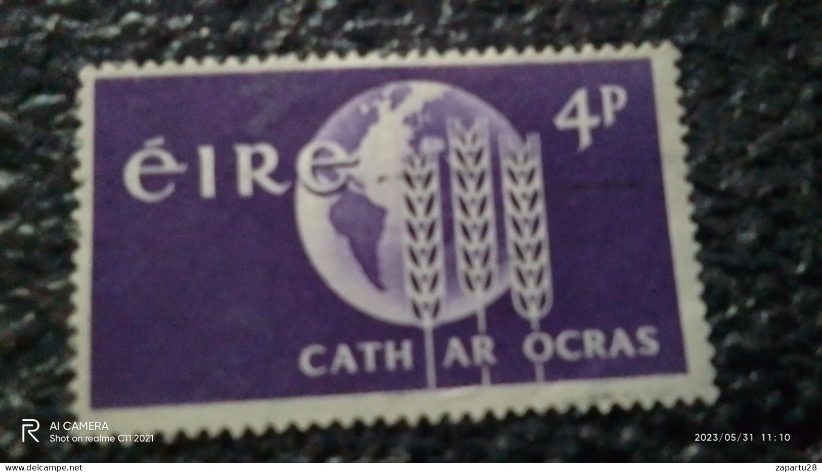 IRLANDA--1950-75            4P        USED - Oblitérés