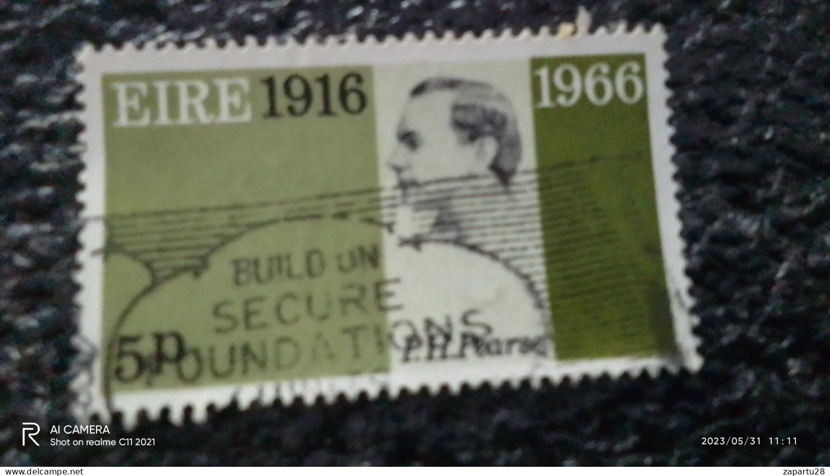 IRLANDA--1950-75            5P       USED - Oblitérés