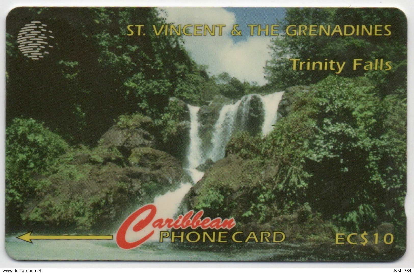 St. Vincent & The Grenadines - Trinity Falls - 114CSVA - St. Vincent & Die Grenadinen