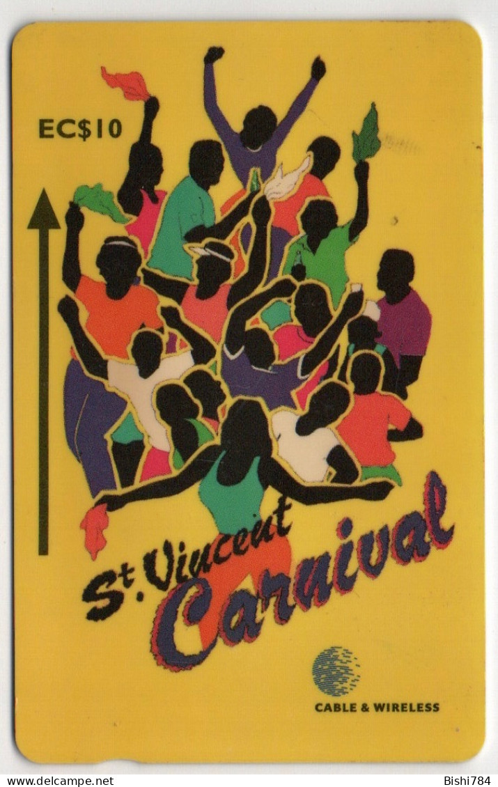 St. Vincent & The Grenadines - Carnival By Dinks Johnson 2/4 - 304CSVA - Saint-Vincent-et-les-Grenadines