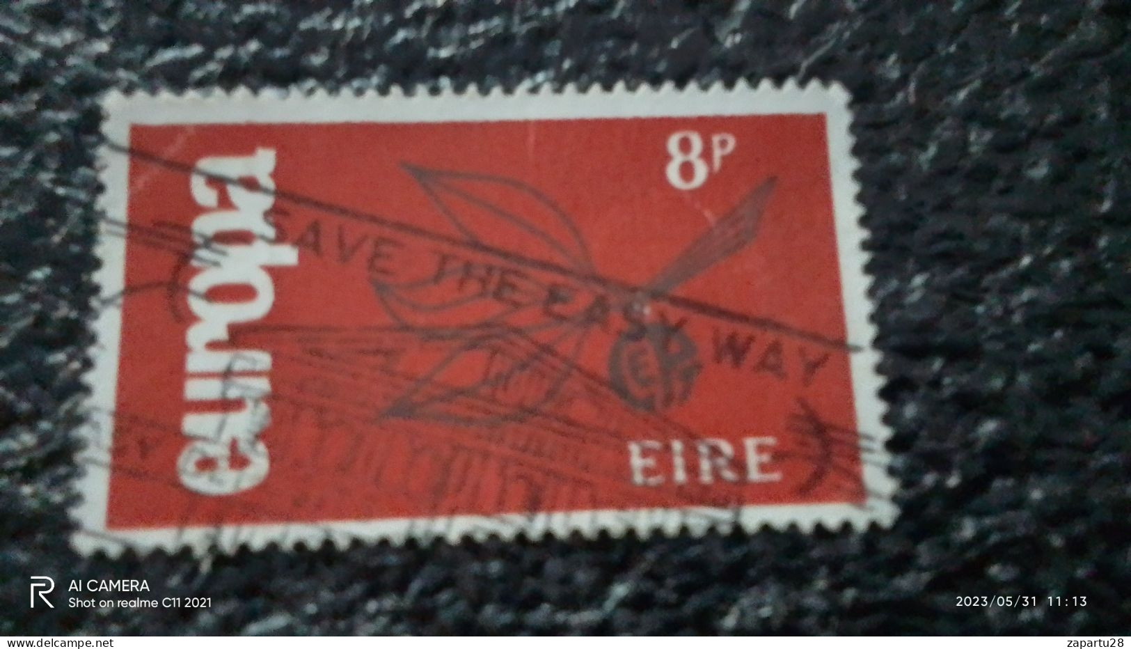 IRLANDA--1950-75            8P       USED - Oblitérés
