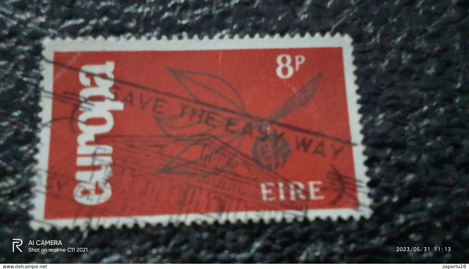 IRLANDA--1950-75            8P       USED - Used Stamps