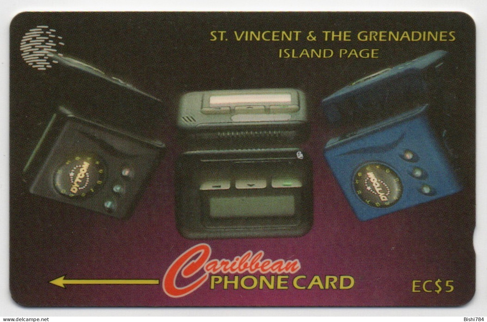 St. Vincent & The Grenadines - Pager - 221CSVB - San Vicente Y Las Granadinas