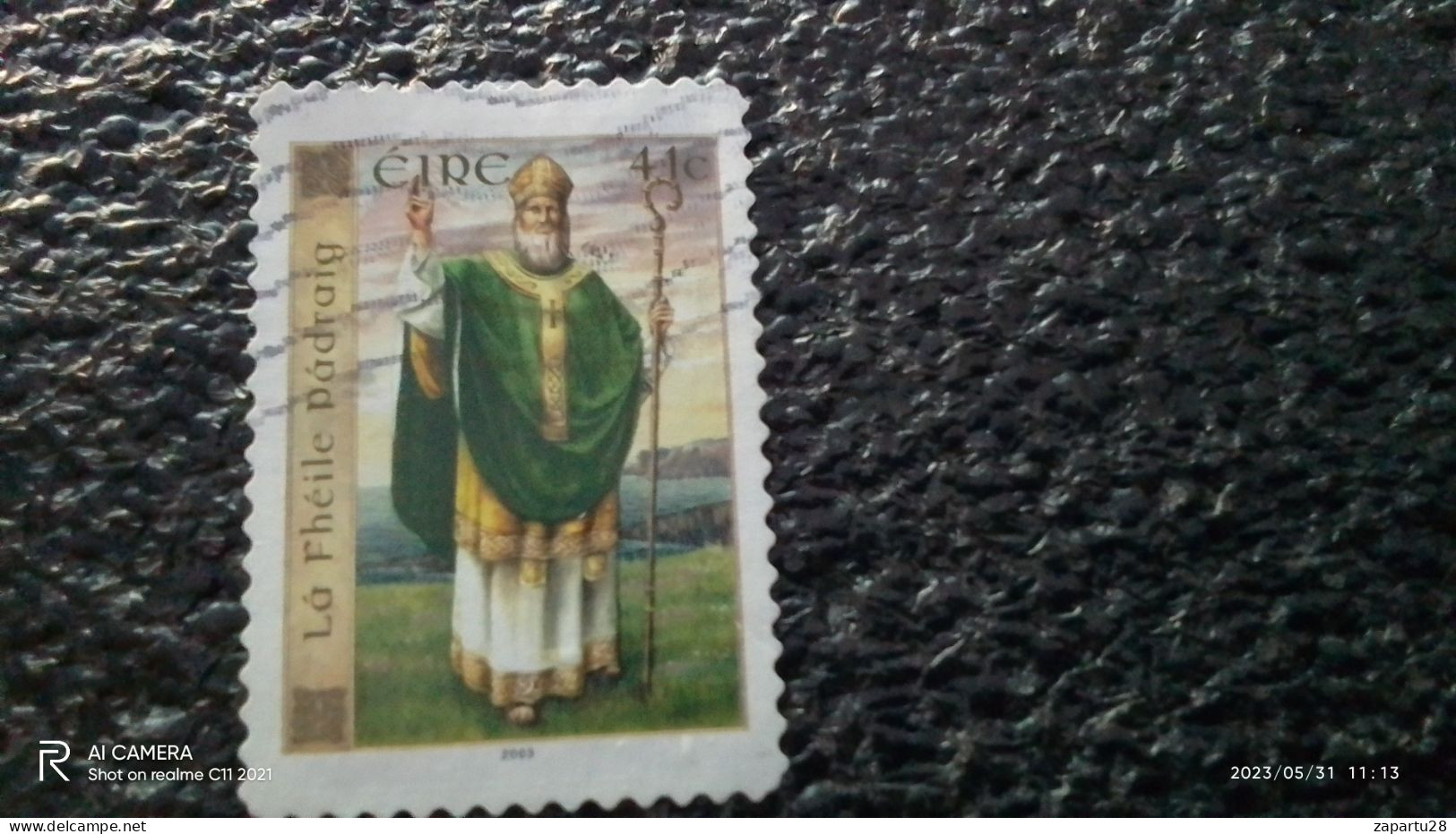 IRLANDA--2000-10            41C      USED - Used Stamps