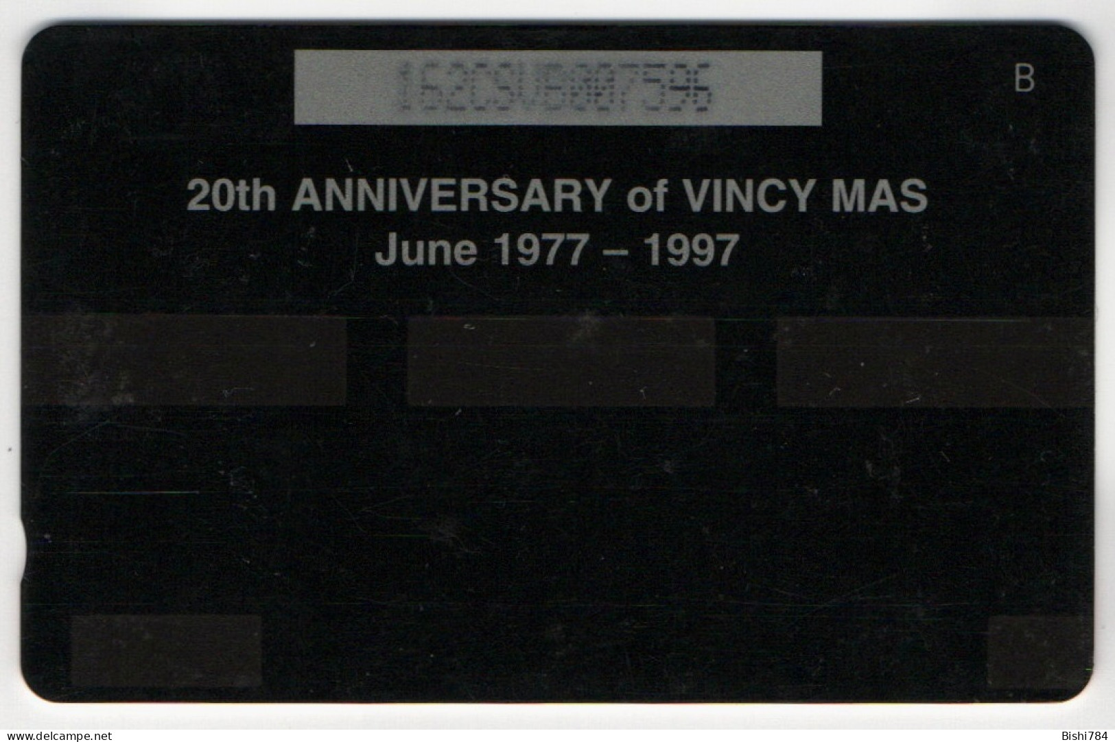 St. Vincent & The Grenadines - 20th Anniversary - 162CSVB - St. Vincent & The Grenadines