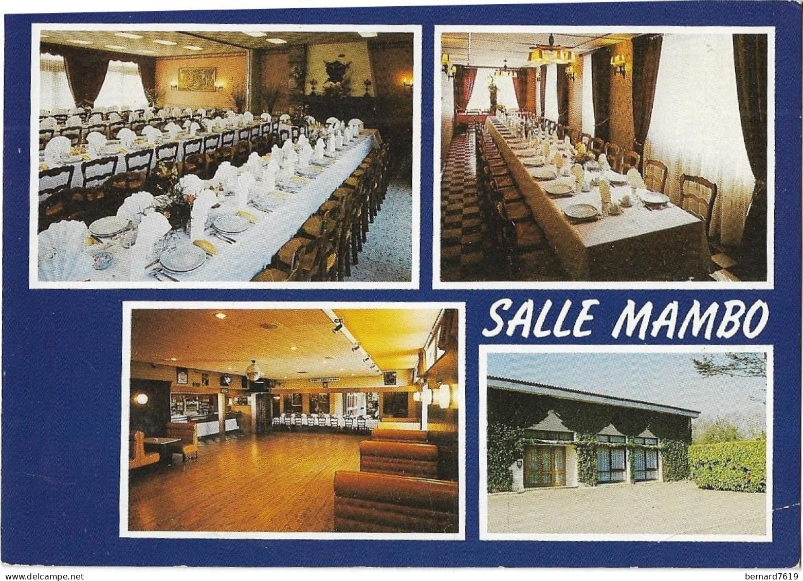 76  Ouville  La Riviere  Salle  Mambo  - Vues Multiples -  Mr Et Mme  Petit Tous Les Mesnils - Ourville En Caux