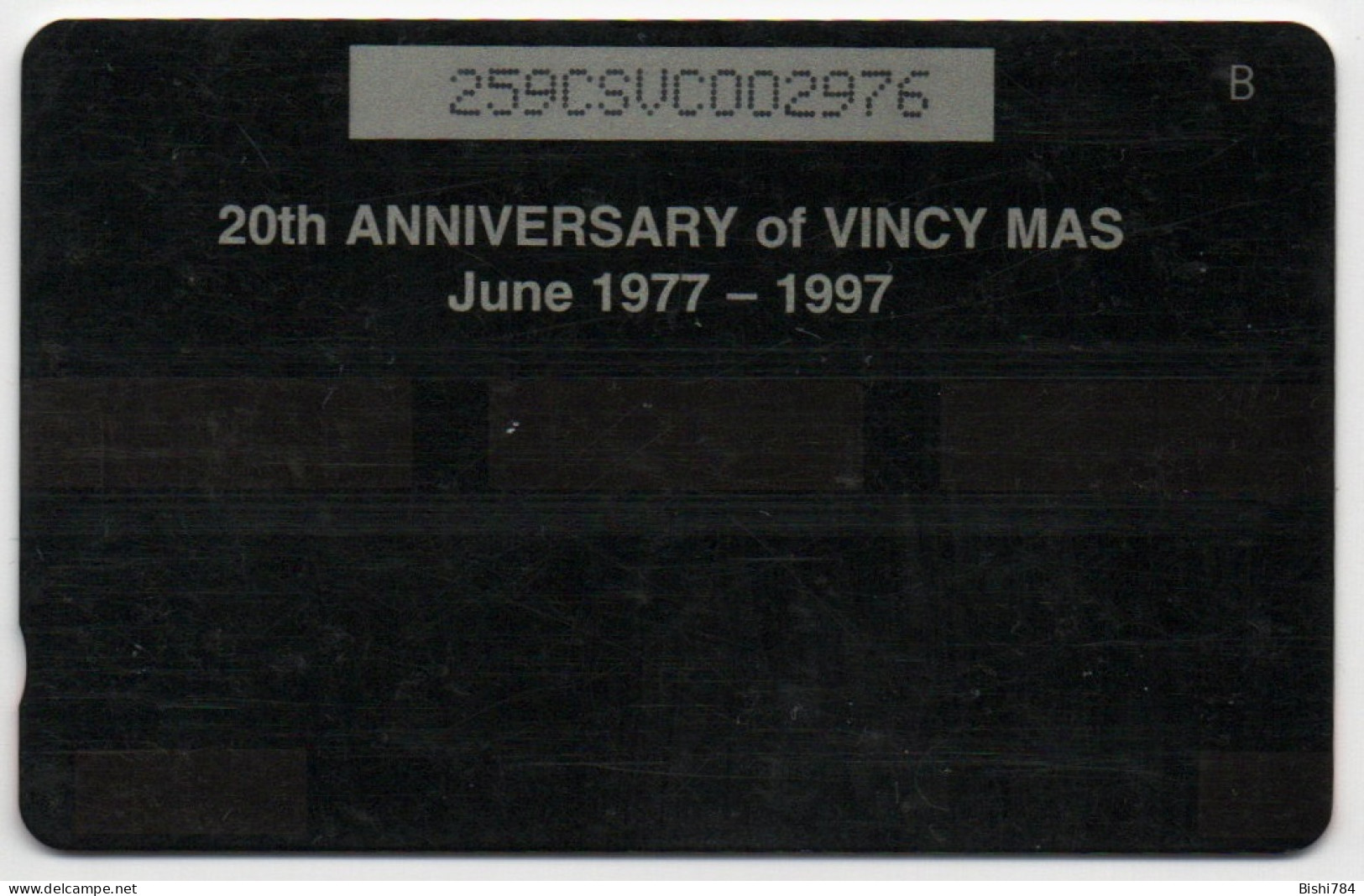 St. Vincent & The Grenadines - 20th Anniversary - 259CSVC - Saint-Vincent-et-les-Grenadines