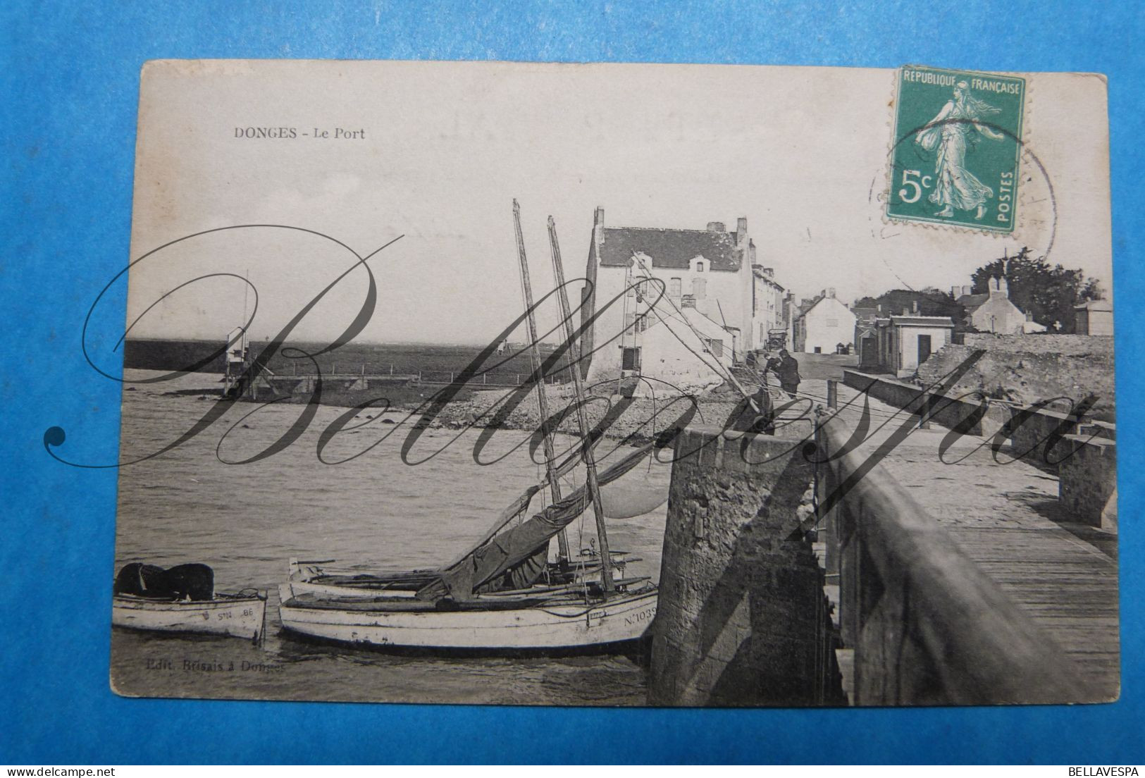 Donges Le Port  Steiger Pier 1911 D44 - Other & Unclassified