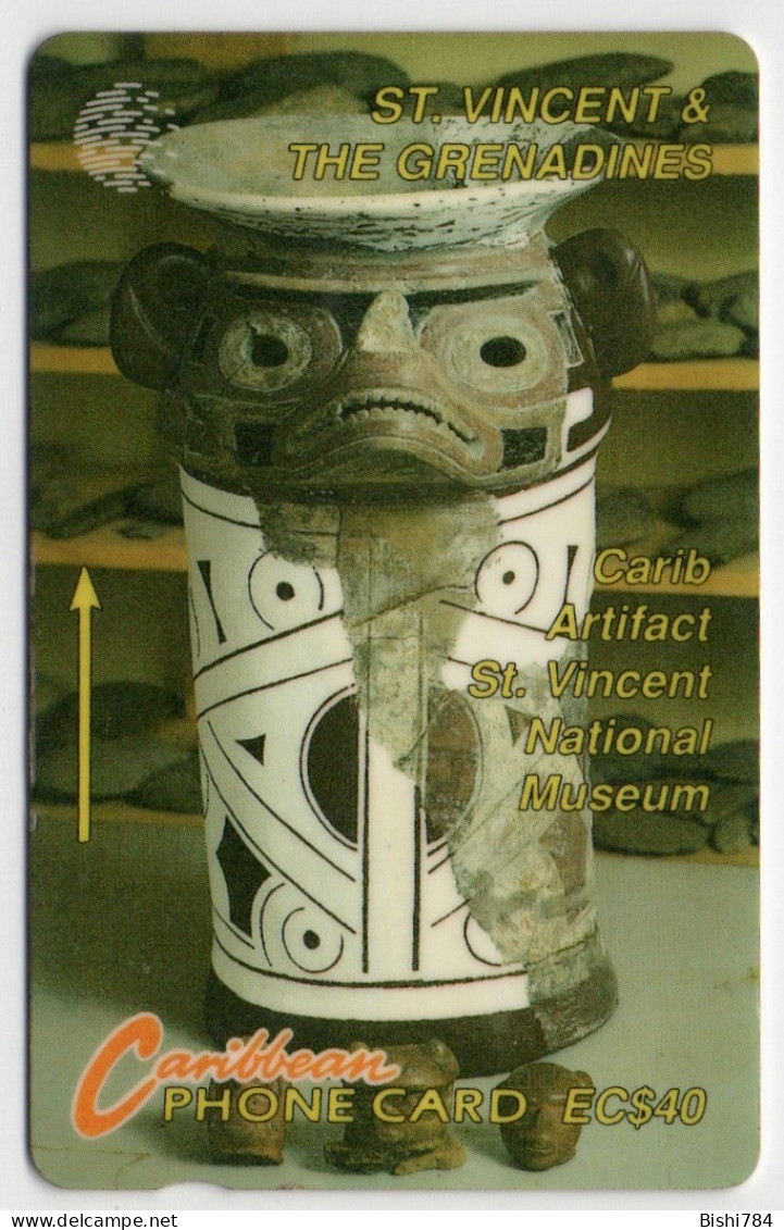 St. Vincent & The Grenadines - Carib Artifact - 7CSVC - St. Vincent & Die Grenadinen