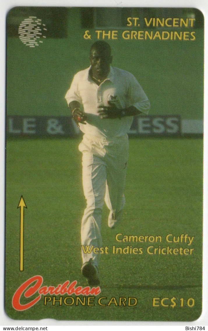 St. Vincent & The Grenadines - Cameron Cuffy - 142CSVD (with Ø) - St. Vincent & The Grenadines