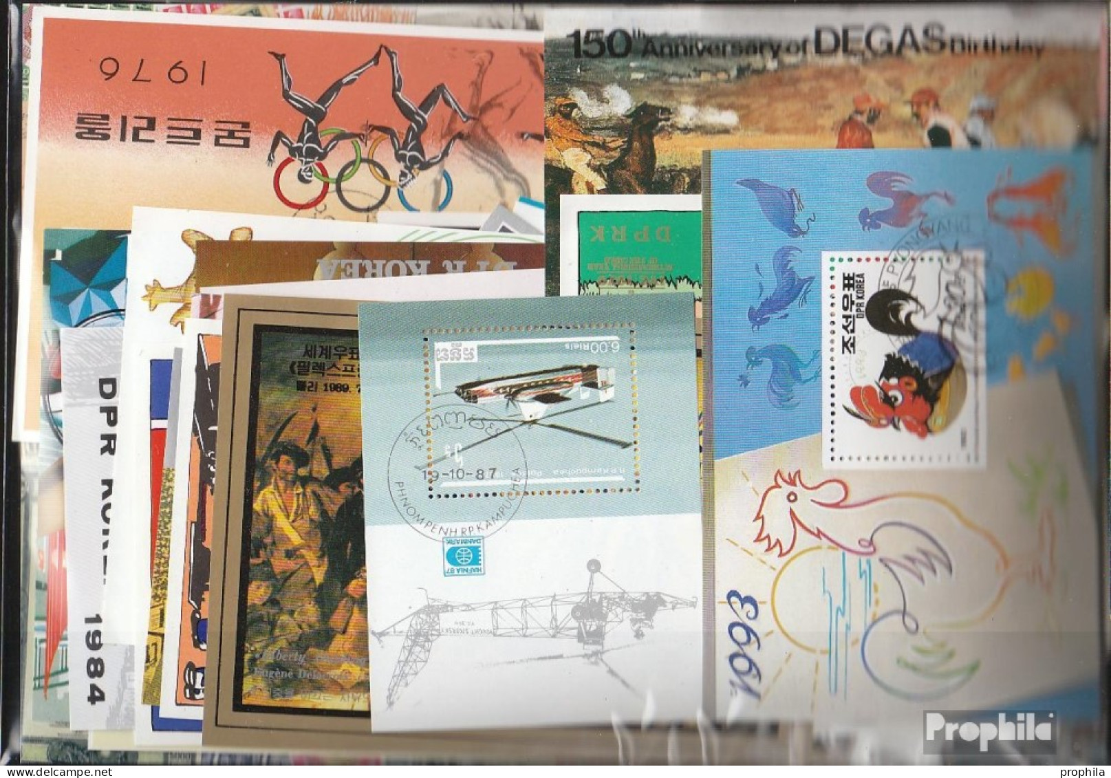 Alle Welt 150 Verschiedene Blöcke Und Kleinbögen - Lots & Kiloware (mixtures) - Min. 1000 Stamps