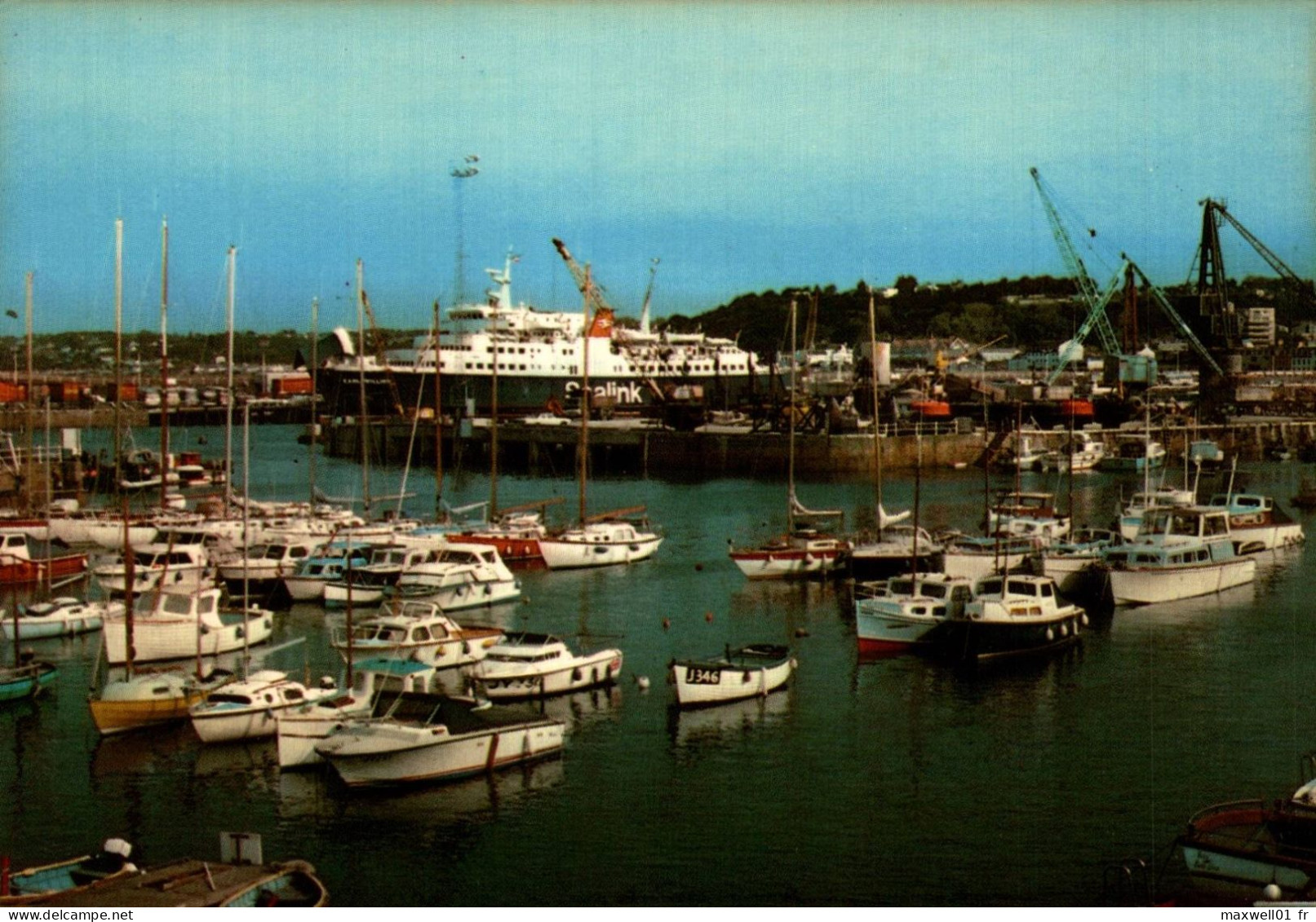 L0 - St Helier Harbour, Jersey, C.I. - St. Helier