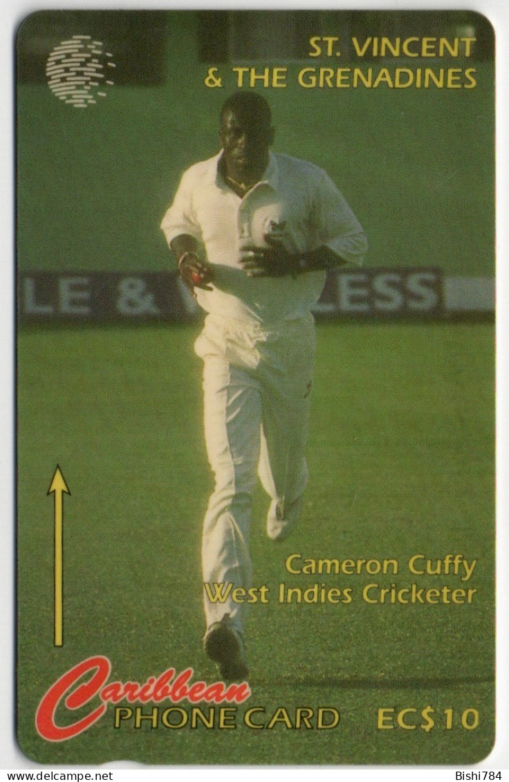 St. Vincent & The Grenadines - Cameron Cuffy - 199SVDA - St. Vincent & The Grenadines